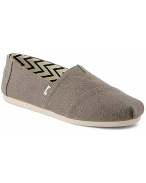TOMS Alpargata Classic Espadrille - Gray