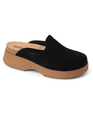 Reef Vista Skye Clog - Black