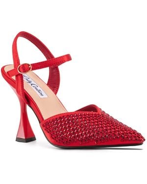 Lady Couture Tango Pump - Red