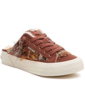 Rocket Dog Cheery Platform Slipon Sneaker - Brown