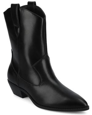 Journee Collection Fritizie Boot - Black