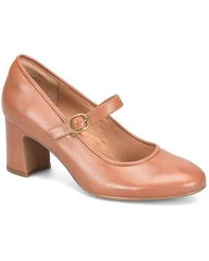 Söfft Adalaide Mary Jane Pump - Brown