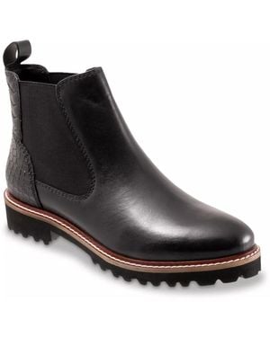 Softwalk Indy Chelsea Boot - Black