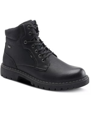 Spring Step Oliver Boot - Black