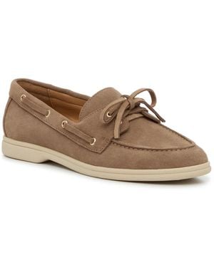 Crown Vintage Maylin Boat Shoe - Brown