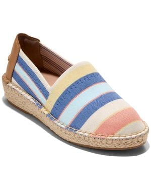 Cole Haan Cloudfeel Stitchlite Espadrille Slipon - Blue