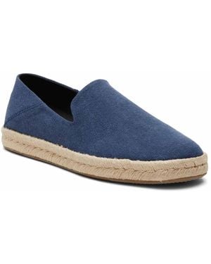 TOMS Santiago Espadrille Loafer - Blue