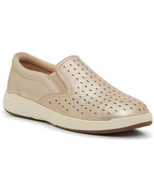 Earth Nel Slipon Sneaker - White