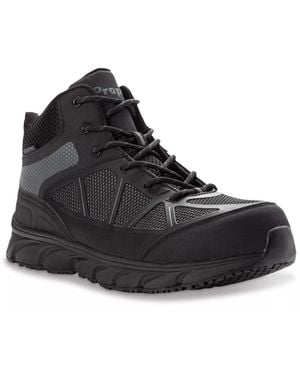 Propet Seeley Composite Toe Work Boot - Black