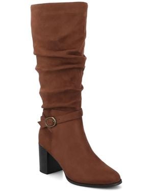 Journee Collection Fernanda Boot - Black