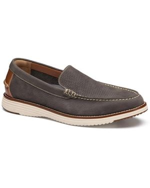 Johnston & Murphy Upton Loafer - Gray
