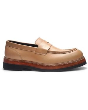 A. Veer Rhodes Penny Loafer - Brown
