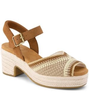 TOMS Isla Sandal - Black