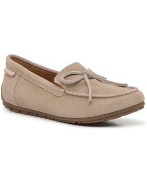Minnetonka Modern Loafer - Gray