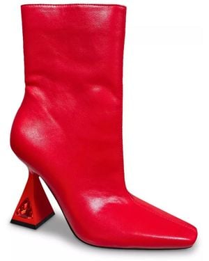 Lady Couture Molly Bootie - Red