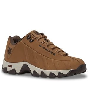 K-swiss Kswiss St329 Cmf Sneaker - Brown