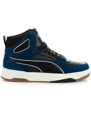 PUMA Rbd Break Mid Sneaker - Blue