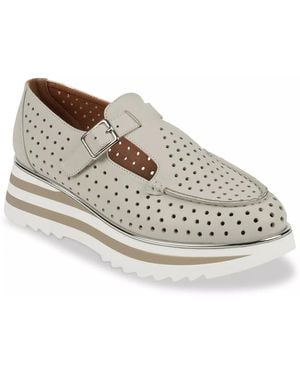 Good Choice Karmine Wedge Loafer - White