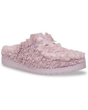 HEYDUDE Wendy Slipper - Pink