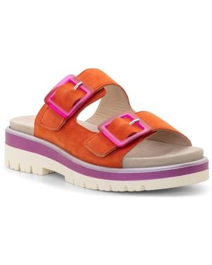 Ara Marbella Wedge Sandal - Red