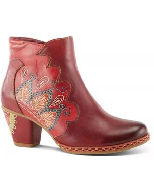 L'ARTISTE Zamihi Bootie - Red