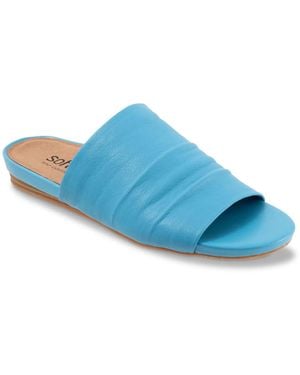 Softwalk Camano Sandal - Blue