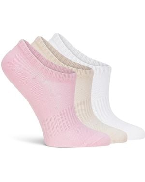Lemon Air Brush No Show Liners 3 Pack - Pink