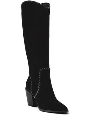 Nine West Rosco Western Boot - Black