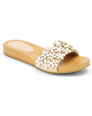 Matisse Chelsea Wedge Sandal - Metallic