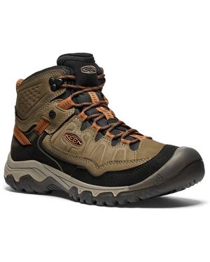 Keen Targhee Iv Waterproof Hiking Boot - Black