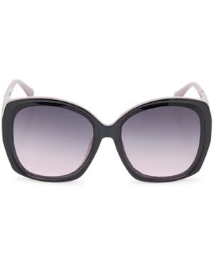 Jessica Simpson Oval Glam Sunglasses - Multicolor