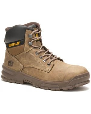 Caterpillar Mobilize Steel Toe Work Boot - Gray
