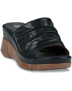 Gc Shoes Nora Wedge Sandal - Black