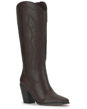 Jessica Simpson Raevini Cowboy Boot - Black