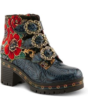 L'ARTISTE Brazza Bootie - Black