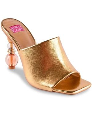 Ashley Kahen Fame Sandal - Black