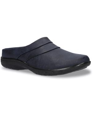Easy Street Swing Comfort Mule - Blue