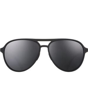 Goodr Operation Blackout Aviator Sunglasses