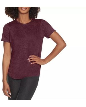 Skechers Go Dri Swift Tee - Purple
