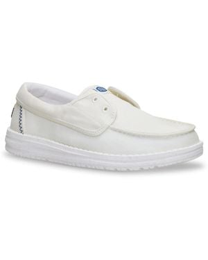HEYDUDE Wendy Slipon - White
