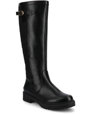 Journee Collection Zemmie Boot - Black