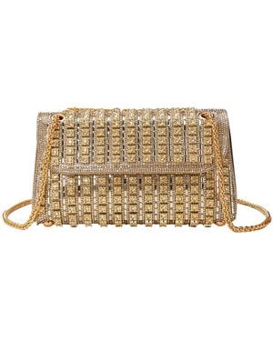 Lady Couture Idol Clutch - Metallic