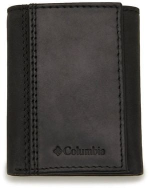 Columbia Trifold Wallet - Black
