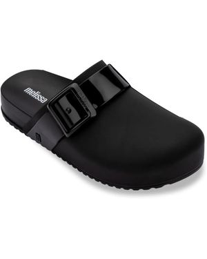 Melissa Cozy Jelly Clog - Black
