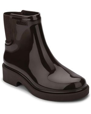 Melissa Jelly Chelsea Boot - Black