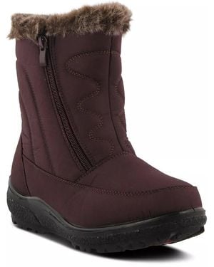 Flexus by Spring Step Persenia Snow Boot - Brown
