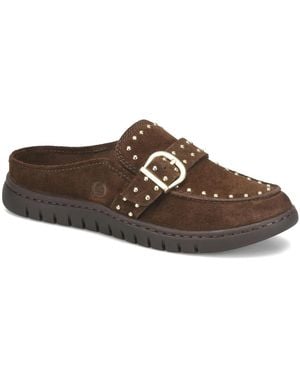 Born Alora Mule - Brown