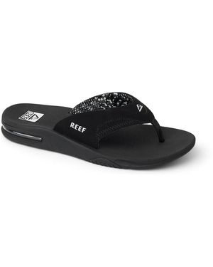 Reef Fanning Flip Flop - Black
