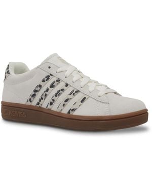 K-swiss Kswiss Court Tiebreak Ii Sneaker - Gray