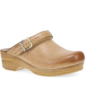 Dansko Ingrid Clog - Natural